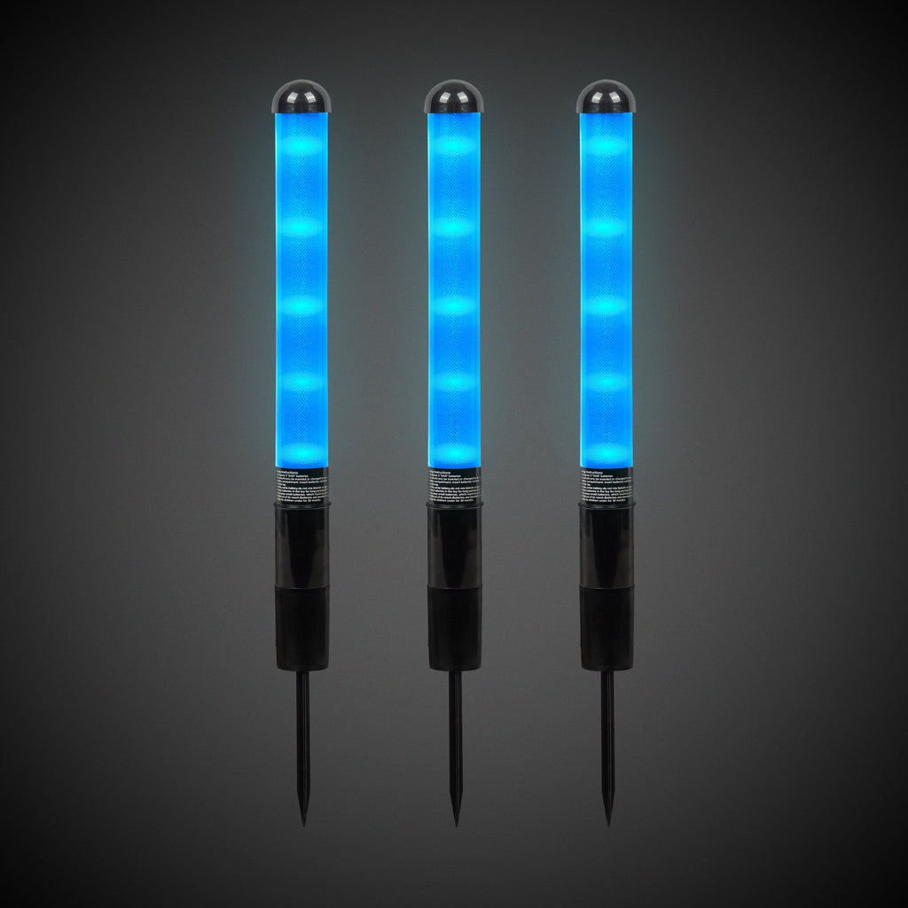 Blue LED Yardage Markers