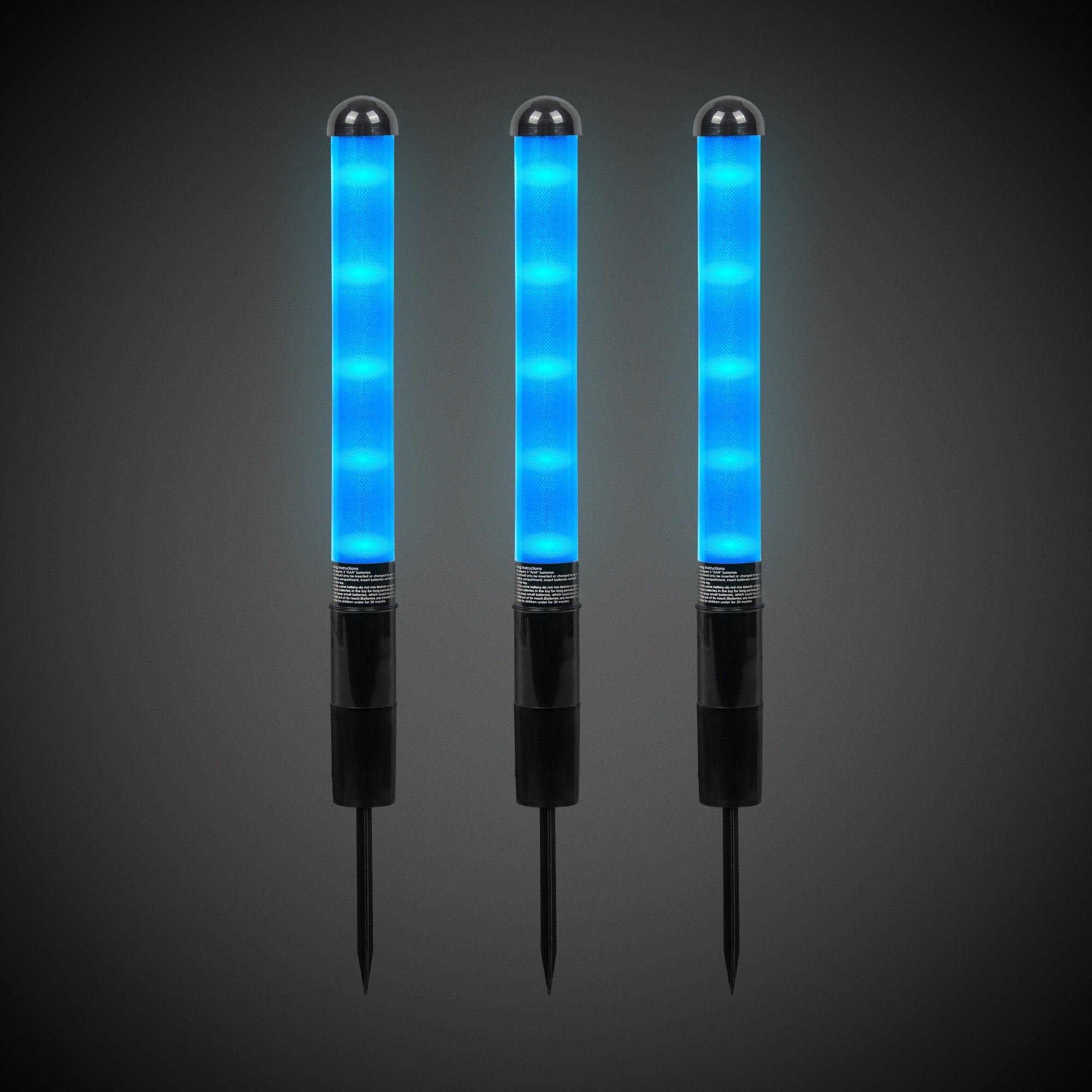 Blue LED Yardage Markers