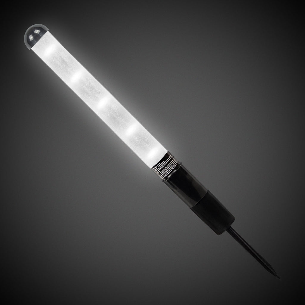 White LED Yardage Markers