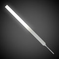 White 10" Glow Sticks With Spikes