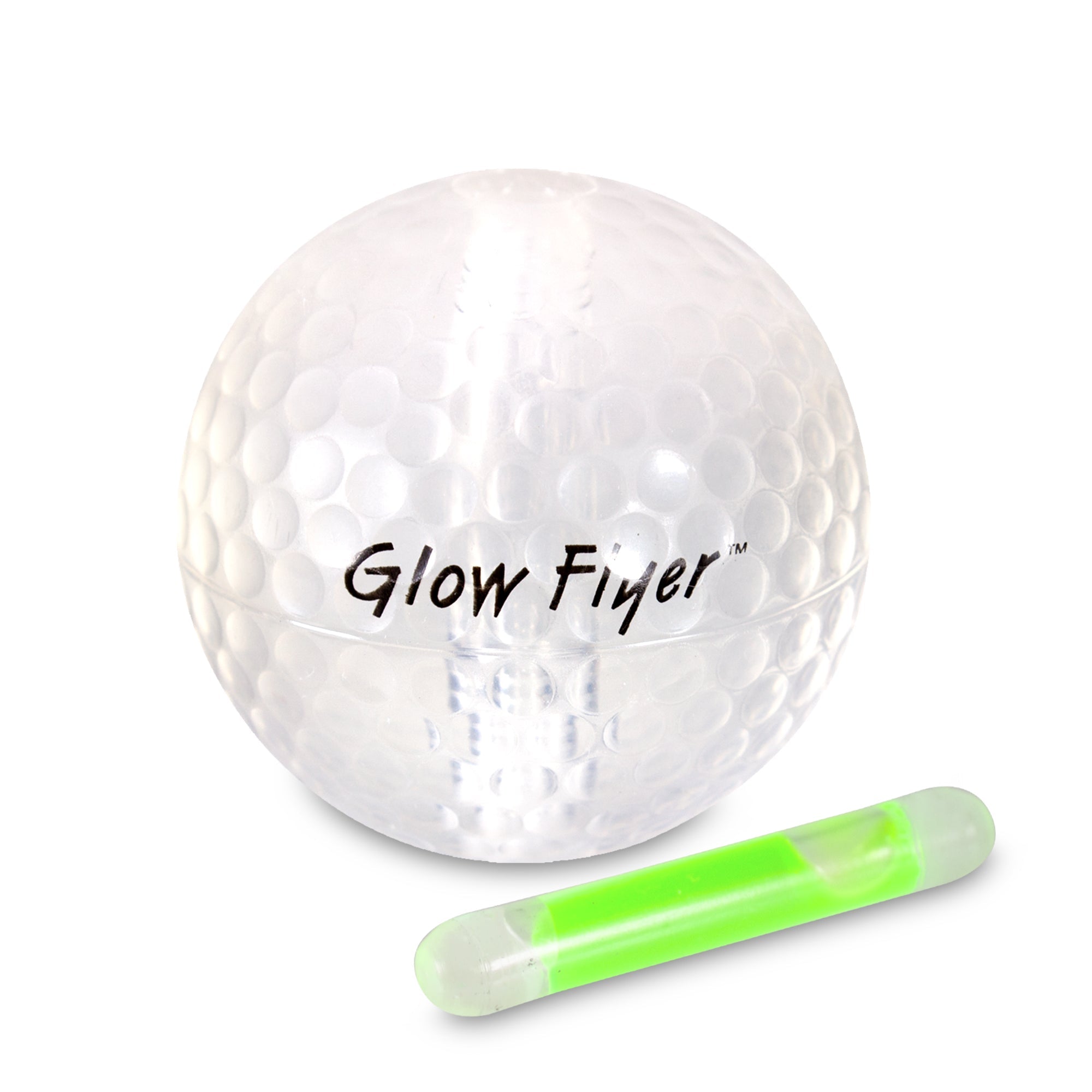 Green Glow Flyer Golf Ball