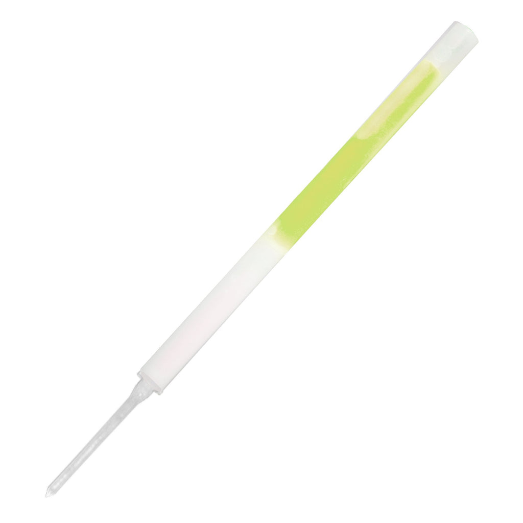 Green 10" Glow Sticks With Spikes