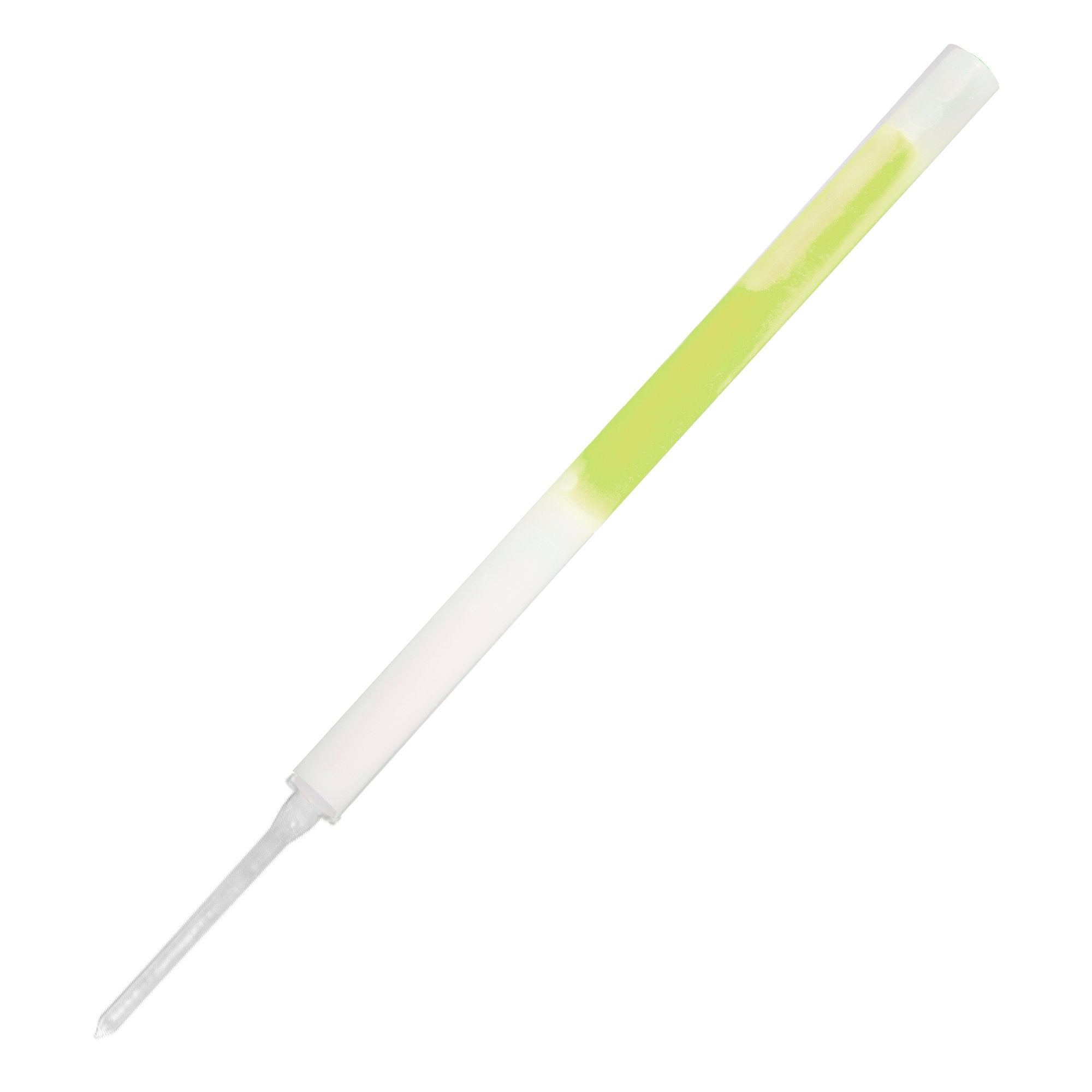 Green 10" Glow Sticks With Spikes