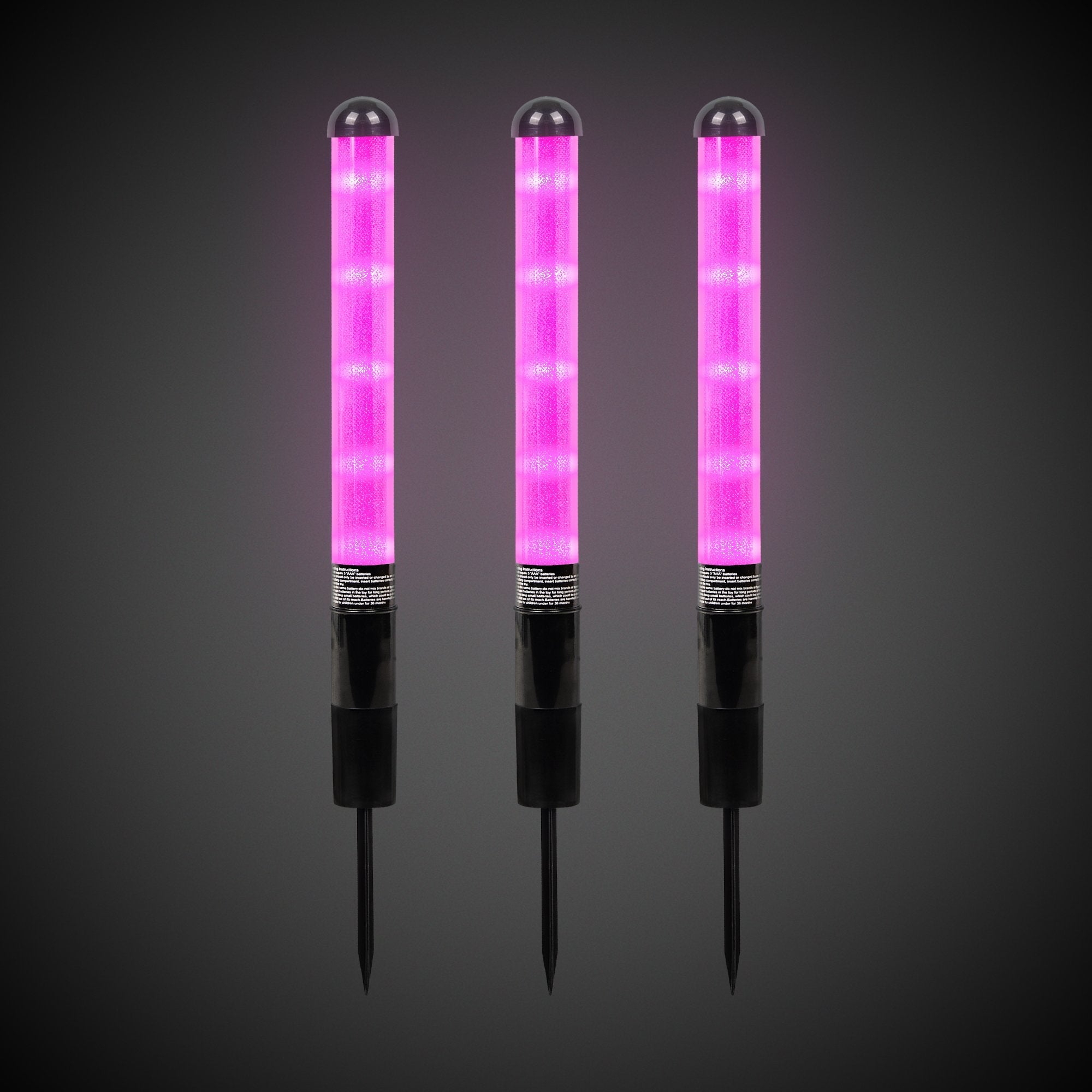 Pink LED Yardage Markers