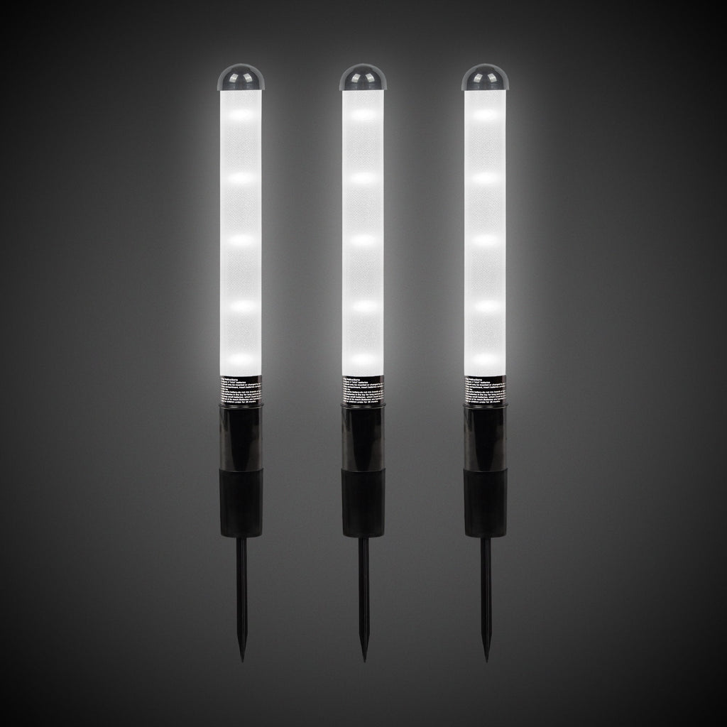 White LED Yardage Markers
