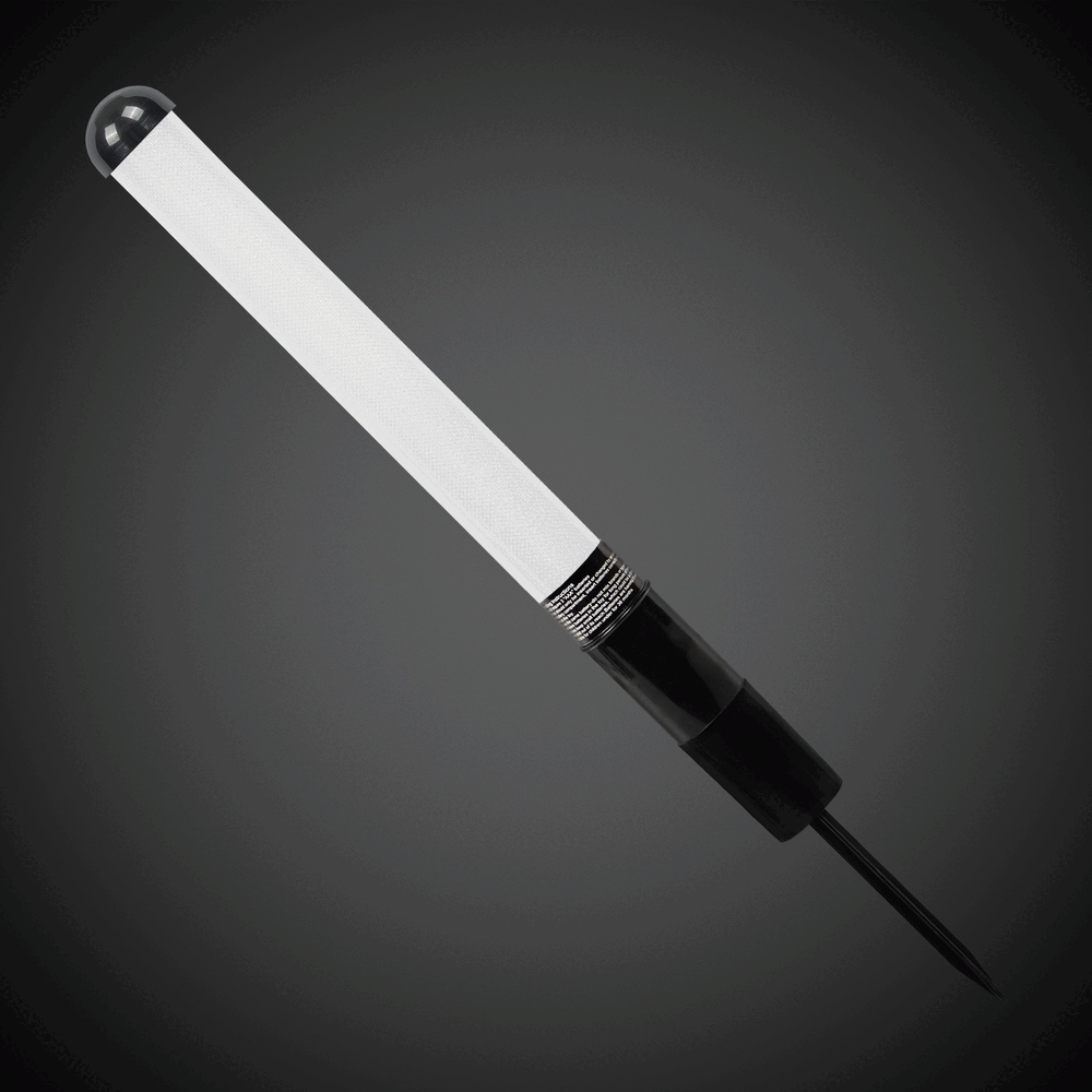 White LED Yardage Markers