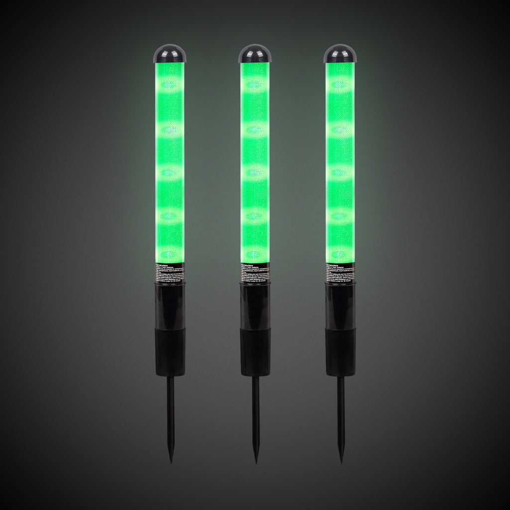 Green LED Yardage Markers