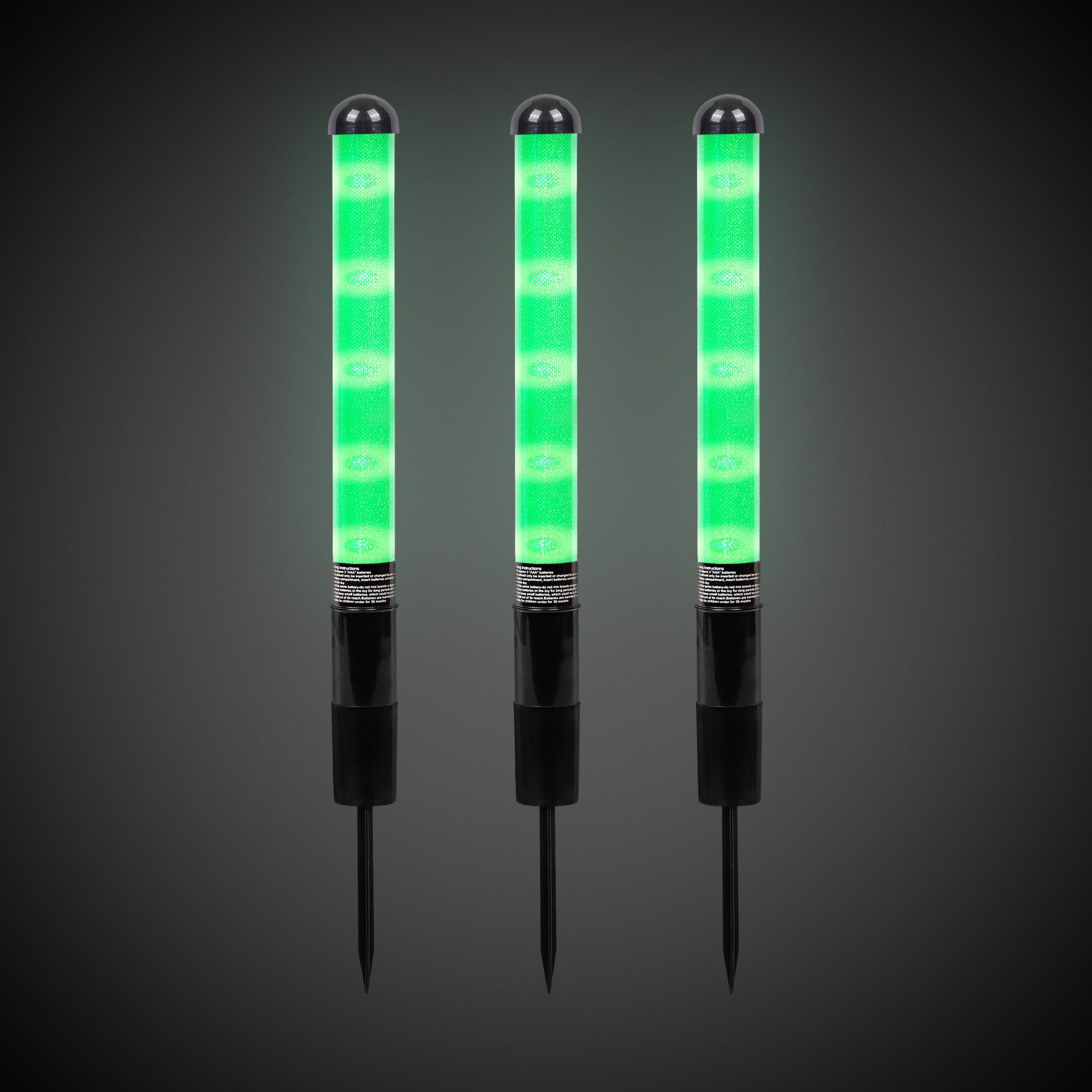Green LED Yardage Markers