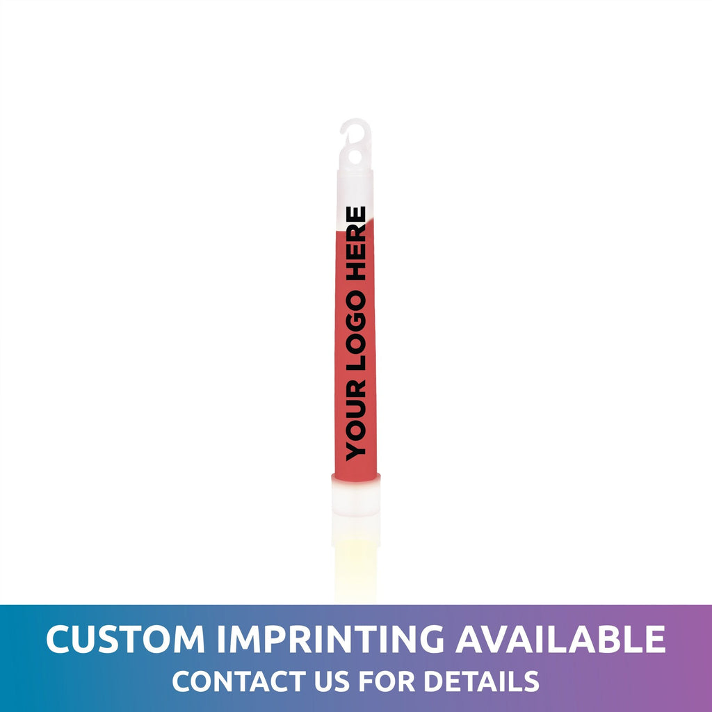 Red 4" Glow Sticks